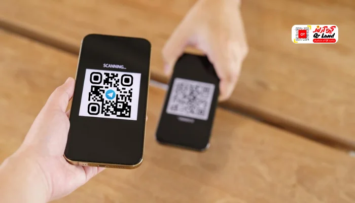 اسکن qr code تلگرام