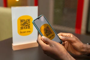 اتصال به وای فای با کیو آر کد