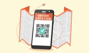 ساخت qr code لوکیشن | تبدیل کیو آر کد به لوکیشن | کیو آر لند