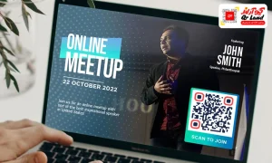 کیو آر کد رویداد | QR کد رویداد