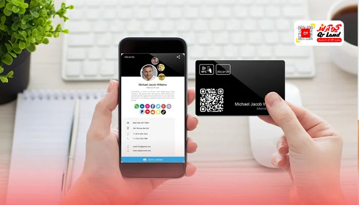 کارت ویزیت هوشمند NFC