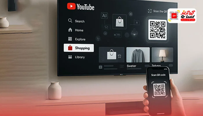 QR کد یوتیوب