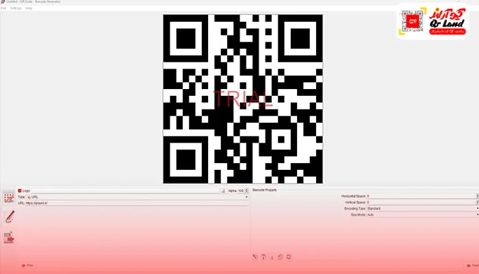 برنامه Aurora 3D Barcode Generator