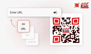 کیو آر کد چند لینکی