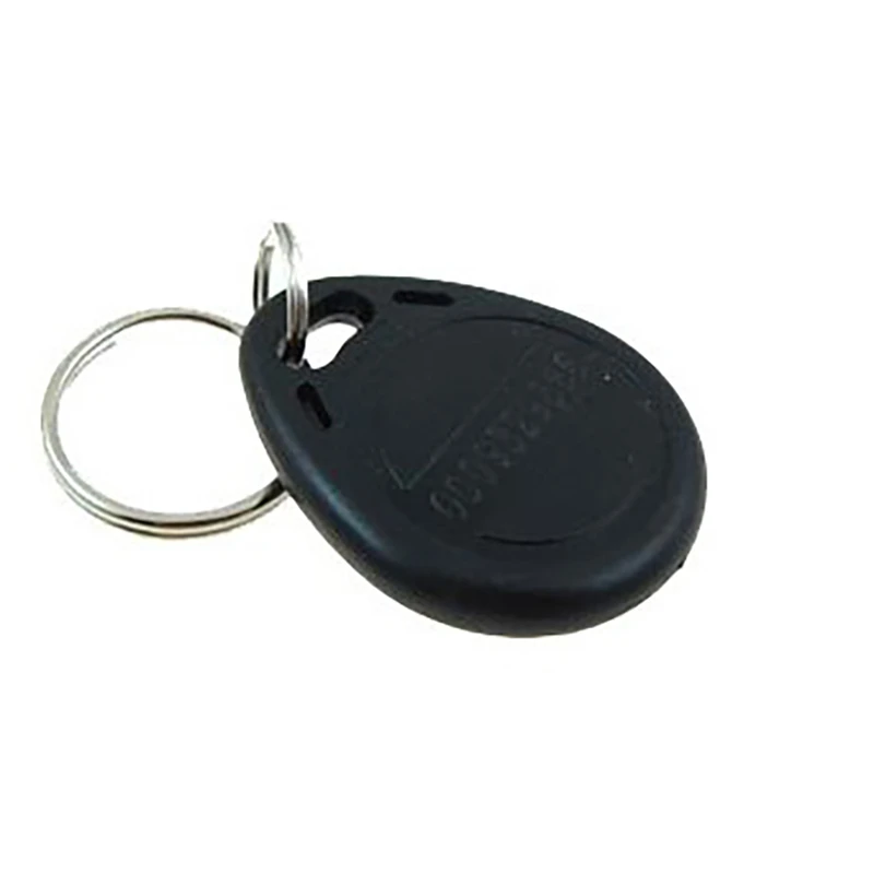تگ RFID 125KHZ مشکی مدل جاکلیدی