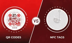 تفاوت کیو آر کد با NFC