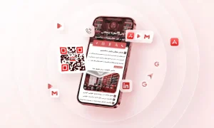 کارت ویزیت الکترونیکی وکالت