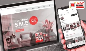 ساخت کیو آر کد برای سایت