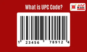 بارکد UPC چیست
