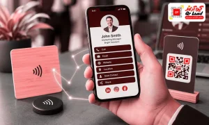 تفاوت کارت ویزیت کاغذی با دیجیتال