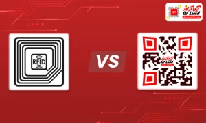 تفاوت کیو آر کد با RFID