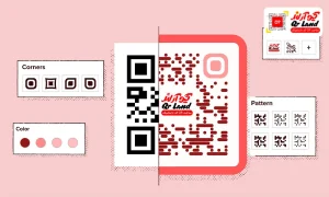 رنگبندی کیو آر کد